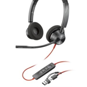 AURICULAR POLY BW 3320 STEREO 0197498429106 | P/N: 8X220AA | Ref. Artículo: 1405501