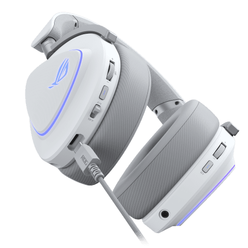 AURICULARES ASUS ROG DELTA II (WHITE) - Imagen 6
