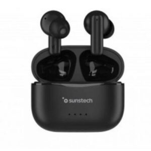 AURICULARES BLUETOOHT SUNSTECH WAVEPODSONE USB-C NEGRO 8429015019746 P/N: WAVEPODSONEBK | Ref. Artículo: WAVEPODSONEBK