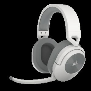 AURICULARES CORSAIR HS55 WIRELESS BLANCO CA-9011281-EU 0840006657903 | P/N: CA-9011281-EU | Ref. Artículo: 1365271