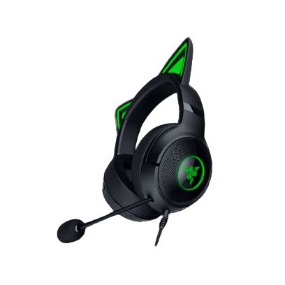 AURICULARES RAZER KRAKEN KITTY V2 NEGRO (RZ04-04730100-R3M1) - Imagen 4