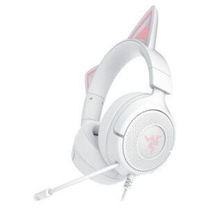AURICULARES RAZER KRAKEN KITTY V3 X WHITE (RZ04-05350300-R3M1) 8887910061138 | P/N: RZ04-05350300-R3M1 | Ref. Artículo: 1400077