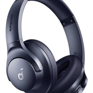 AURICULARES SOUNDCORE Q20I CON CANCELACION DE RUIDO ACTIVA BLUETOOTH - AZUL 0194644135720 A3004G31