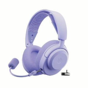 AURICULARES STEELSERIES - ARCTIS NOVA 3PW LAVENDER (61692) 5707119061315 | P/N: 61692 | Ref. Artículo: 1399833