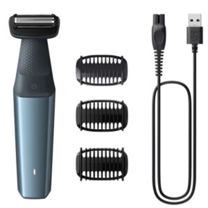 Afeitadora Philips Bodygroom Series 3000 BG3027/ con Batería/ 3 Accesorios 8720689020534 BG3027 PHPAE-AFE BG3027