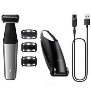Afeitadora Philips Bodygroom Series 5000 BG5021/ con Batería/ 4 Accesorios 8720689020589 BG5021 PHPAE-AFE BG5021
