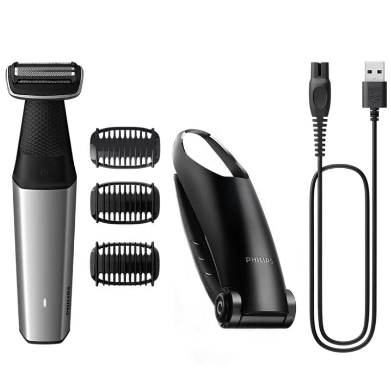 Afeitadora Philips Bodygroom Series 5000 BG5021/ con Batería/ 4 Accesorios 8720689020589 BG5021 PHPAE-AFE BG5021