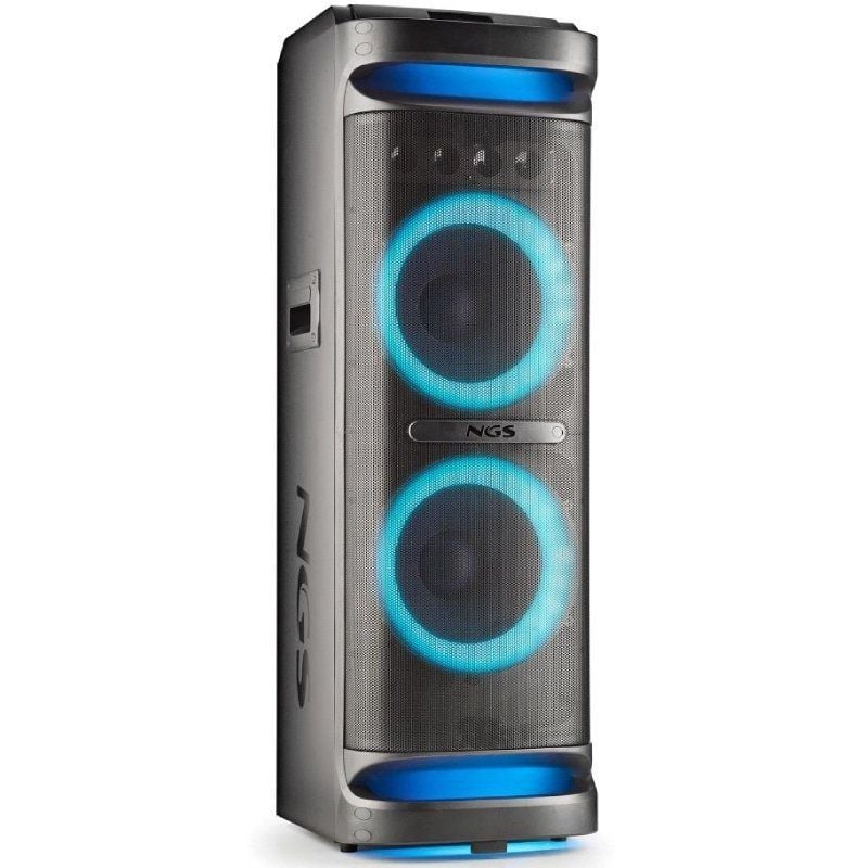 Altavoz con Bluetooth NGS Wild Space 3/ 4000W 8435430625530 WILDSPACE3 NGS-ALT WILDSPACE3