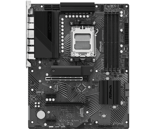 Asrock B650 PG Lightning AMD B650 Zócalo AM5 ATX - Imagen 2