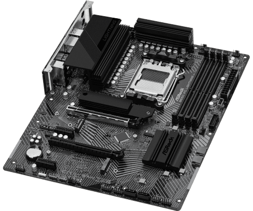 Asrock B650 PG Lightning AMD B650 Zócalo AM5 ATX - Imagen 3