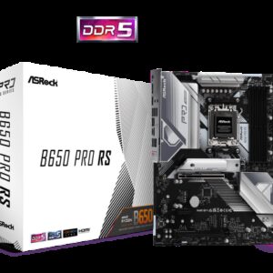 Asrock B650 Pro RS AMD B650 Zócalo AM5 ATX 4710483940750 | P/N: 90-MXBL10-A0UAYZ | Ref. Artículo: 1361199