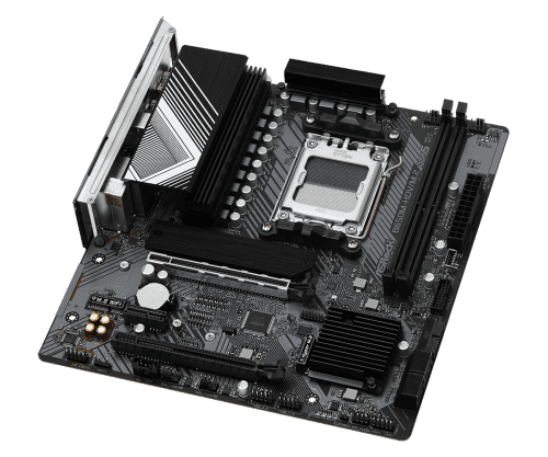 Asrock B650M-HDV/M.2 AMD B650 Zócalo AM5 micro ATX - Imagen 3