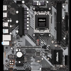 Asrock B650M-H/M.2+ AMD B650 Zócalo AM5 micro ATX 4710483943768 | P/N: 90-MXBMS0-A0UAYZ | Ref. Artículo: 1383933