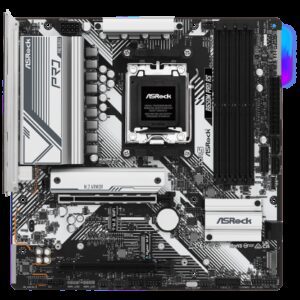 Asrock B650M Pro RS AMD B650 Zócalo AM5 micro ATX 4710483943096 | P/N: 90-MXBLP0-A0UAYZ | Ref. Artículo: 1383925