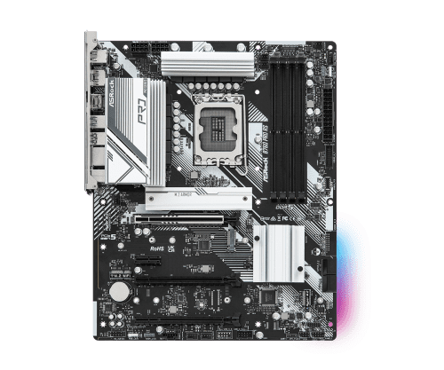 Asrock B760 PRO RS Intel® B360 LGA 1700 ATX - Imagen 2