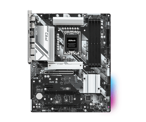 Asrock B760 PRO RS Intel® B360 LGA 1700 ATX 4710483942044 | P/N: 90-MXBKS0-A0UAYZ | Ref. Artículo: 1364404