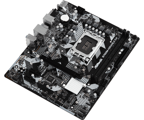 Asrock B760M-HDV/M.2 D4 Intel B760 LGA 1700 micro ATX - Imagen 4