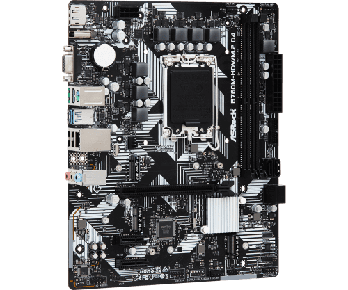Asrock B760M-HDV/M.2 D4 Intel B760 LGA 1700 micro ATX - Imagen 5