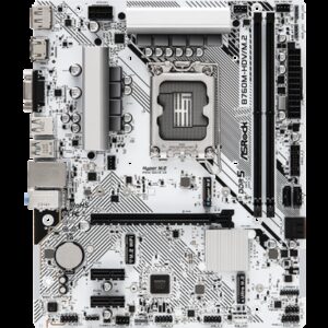 Asrock B760M-HDV/M.2 placa base Intel B760 LGA 1700 micro ATX 4710483943485 | P/N: 90-MXBMJ0-A0UAYZ | Ref. Artículo: 1375486