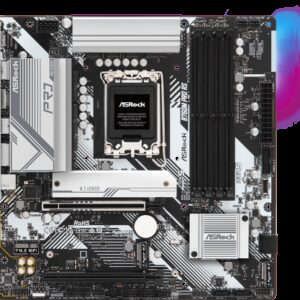 Asrock B760M Pro RS Intel B760 LGA 1700 micro ATX 4710483942723 | P/N: 90-MXBLH0-A0UAYZ | Ref. Artículo: 1375483