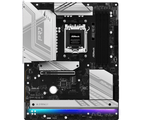Asrock B850 Pro RS AMD B850 Zócalo AM5 ATX - Imagen 2