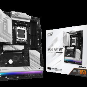Asrock B850 Pro RS AMD B850 Zócalo AM5 ATX 4711581490161 | P/N: 90-MXBQK0-A0UAYZ | Ref. Artículo: 1393180