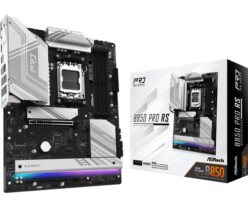 Asrock B850 Pro RS AMD B850 Zócalo AM5 ATX 4711581490161 | P/N: 90-MXBQK0-A0UAYZ | Ref. Artículo: 1393180