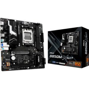 Asrock B850M-X R2.0 AMD B850 Zócalo AM5 micro ATX 4711581490758 | P/N: 90-MXBSG0-A0UAYZ | Ref. Artículo: 1398339
