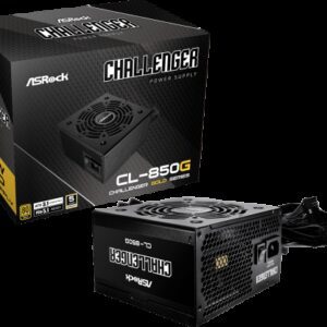 Asrock Challenger CL-850G unidad de fuente de alimentación 850 W 20+4 pin ATX ATX Negro 4710483948350 | P/N: 90-UXC085-GNEAAA | Ref. Artículo: 1393617