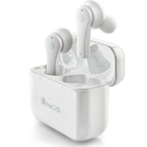 Auriculares Bluetooth NGS Ártica Bloom con estuche de carga/ Autonomía 6h/ Blancos 8435430620030 ARTICABLOOMWHITE NGS-AUR ARTICABLOOMWHITE