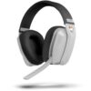 Auriculares Gaming Inalámbricos con Micrófono Krom Kanji/ Bluetooth/ USB 2.0/ Blancos 8436587974731 NXKROMKANJIWH KROM-AUR KANJI WH