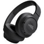 Auriculares Inalámbricos JBL Tune 720BT/ con Micrófono/ Bluetooth/ Negros 6925281967061 JBLT720BTBLK JBL-AUR TUNE 720BT BK