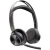 Auriculares Inalámbricos Poly Voyager Focus 2 para Microsoft Teams + Adaptador USB-C-A + Soporte de Carga/ con Micrófono/ Bluetooth/ Negro 198122157228 9T9J4AA HP-POL 9T9J4AA
