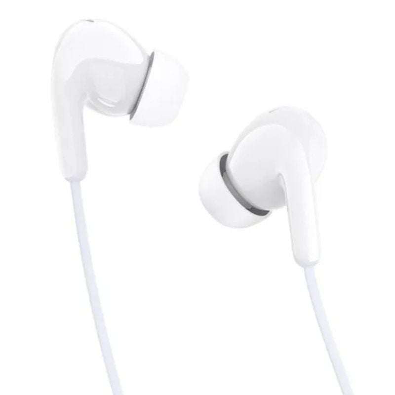 Auriculares Intrauditivos Xiaomi Earphones Tipo-C/ con Micrófono/ USB Tipo-C/ Blancos - Imagen 2