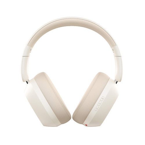 BASEUS BASS 35 MAX WIRELESS HEADPHONES STELLAR WHITE - Imagen 2