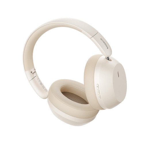 BASEUS BASS 35 MAX WIRELESS HEADPHONES STELLAR WHITE - Imagen 5