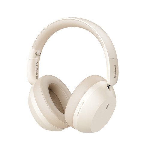 BASEUS BASS 35 MAX WIRELESS HEADPHONES STELLAR WHITE 6932172657840 | P/N: A00070800221-00 | Ref. Artículo: 1405704