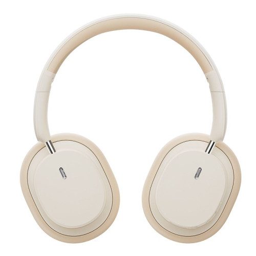 BASEUS BOWIE D05 WIRELESS HEADPHONES CREAMY-WHITE - Imagen 5