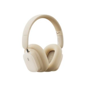 BASEUS BOWIE H1I NOISE-CANCELLATION WIRELESS HEADPHONES STELLAR WHITE 6932172631727 | P/N: A00050402223-00 | Ref. Artículo: 1405707