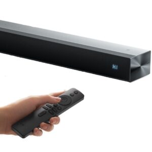 Barra de Sonido con Bluetooth Xiaomi Soundbar Pro 2.0ch/ 84W/ 2.0/ Negra 6941948707375 QBH4344EU XIA-ALT SOUNDBAR P 2 0CH
