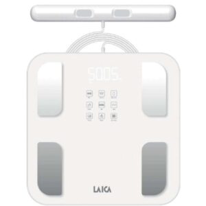 Báscula de Baño Laica PS1072/ Hasta 180kg 8013240103242 PS7126W LAI-PAE-BAS PS7126