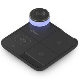 Base de carga Inalámbrica Aisens ASCH-15W4WC062-BK/ 15W/ Negro 8435739903490 ASCH-15W4WC062-BK AIS-CAR ASCH-15W4WC062-BK