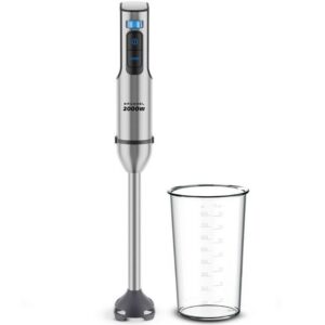 Batidora de mano Grunkel BM-2000EXTREME/ 2000W/ Capacidad 0.8L 8426156018874 BM-2000EXTREME GRK-PAE-BAT BM-2000EXTREME