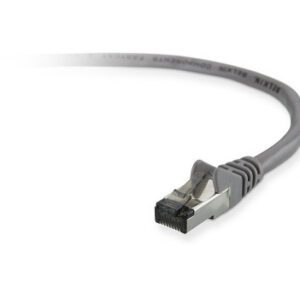 Belkin 5m Cat5e STP cable de red Gris U/FTP (STP) 0745883715176 | P/N: A3L793BT05M-H-S | Ref. Artículo: 1372313