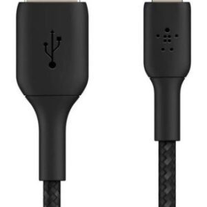 Belkin CAA002BT2MBK cable de conector Lightning 2 m Negro 0745883788743 | P/N: CAA002BT2MBK | Ref. Artículo: 1391193