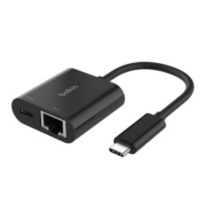 Belkin INC019BTBK base para portátil y replicador de puertos Alámbrico USB 3.2 Gen 1 (3.1 Gen 1) Type-C Negro 0745883877584 | P/N: INC019BTBK | Ref. Artículo: 1395011