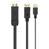 CABLE CONVERSOR AISENS ACTIVO HDMI A/M DISPLAYPORT V1.2/M 1.8M 8436574707366 A122-0641