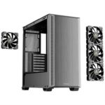 CAJA ANTEC P7S MID-TOWER ATX 4XVENT 120MM PWM NEGRA 0761345102582 0-761345-10258-2