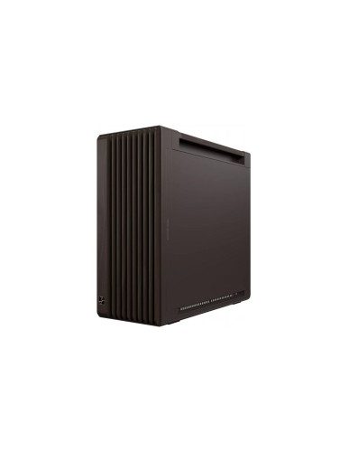 CAJA ASUS PROART PA602 WALNUT WOOD METAL PWM RETRO BROWN - Imagen 3