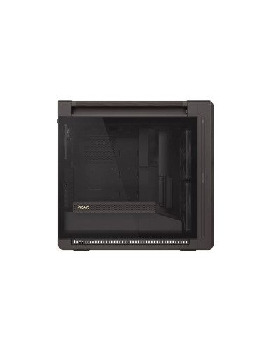 CAJA ASUS PROART PA602 WALNUT WOOD TG PWM RETRO BROWN - Imagen 4